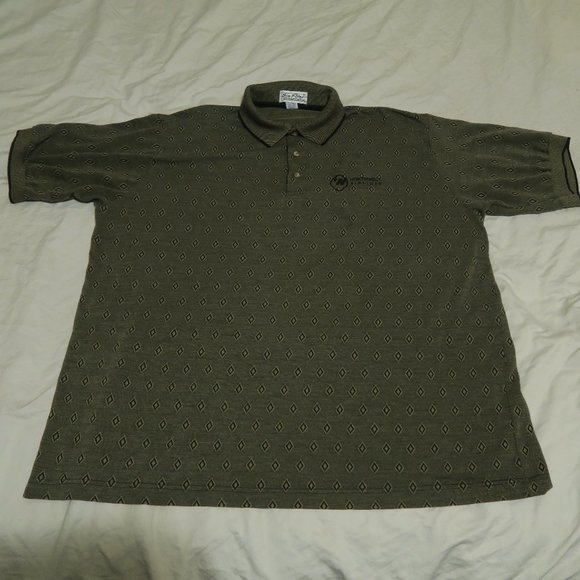 VTG Sea Palms by Hartwell Northwest Airlines Polo - Picture 1 of 6